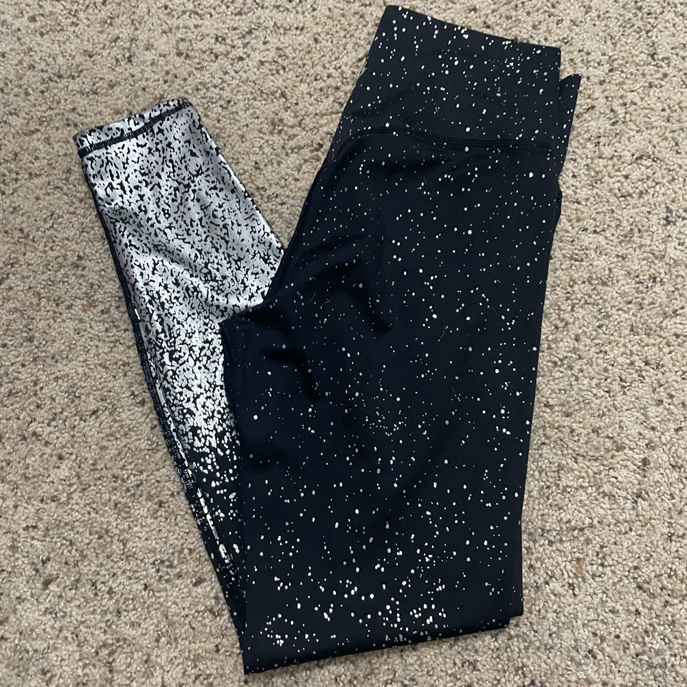 BuffBunny Large Black Sparkle Leggings